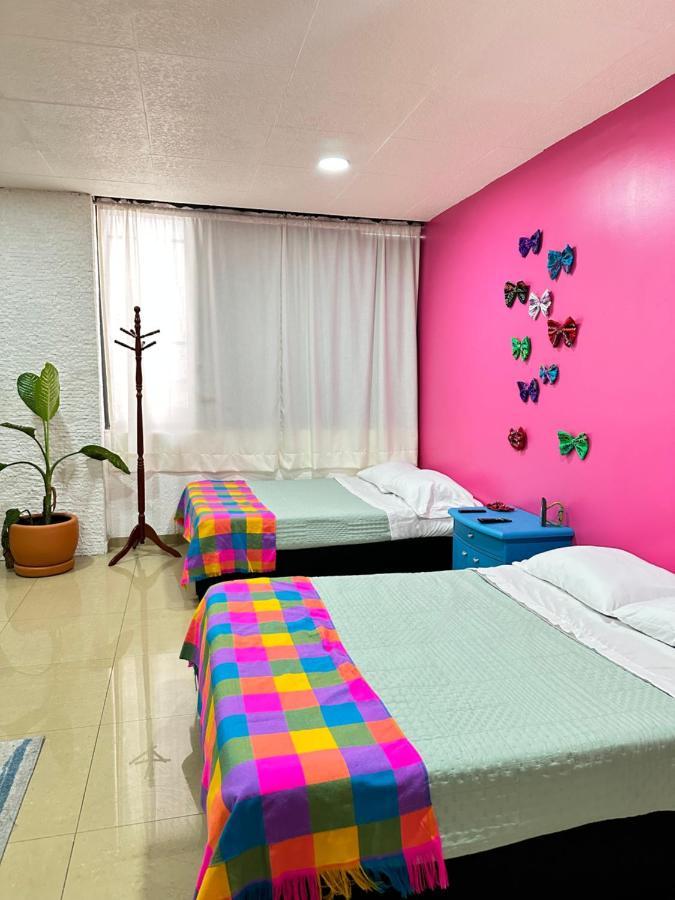 Rosa1B Apartment เม็กซิโกซิตี้ ภายนอก รูปภาพ
