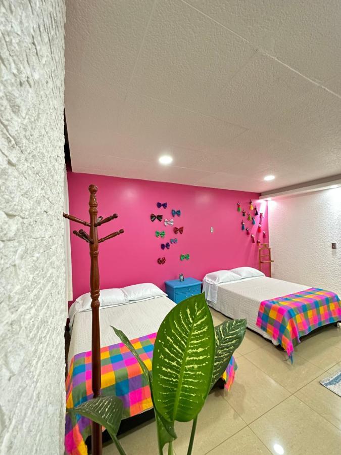 Rosa1B Apartment เม็กซิโกซิตี้ ภายนอก รูปภาพ